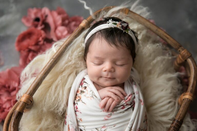 Newborn Portraits Bluffton SC