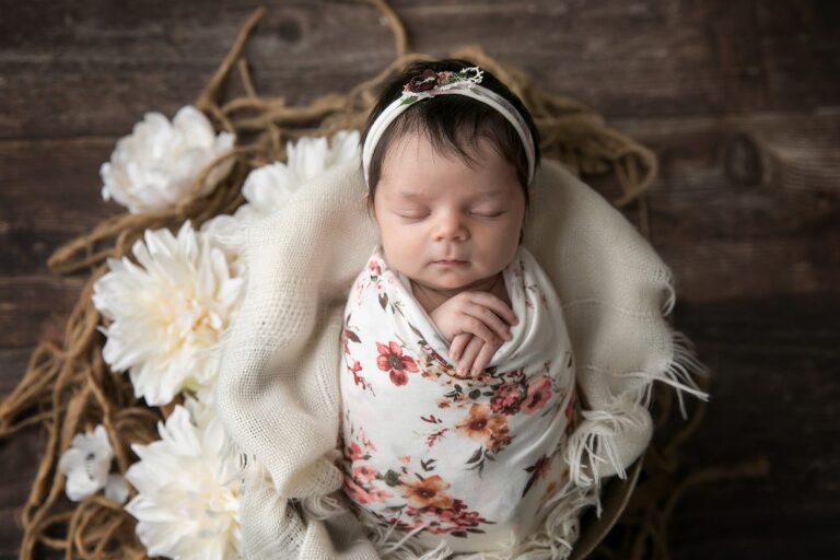 Newborn Portraits Bluffton SC