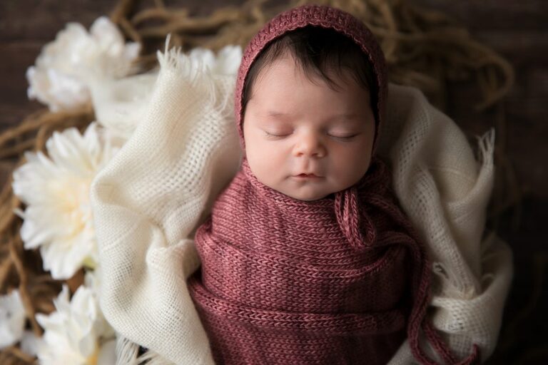 Newborn Portraits Bluffton SC