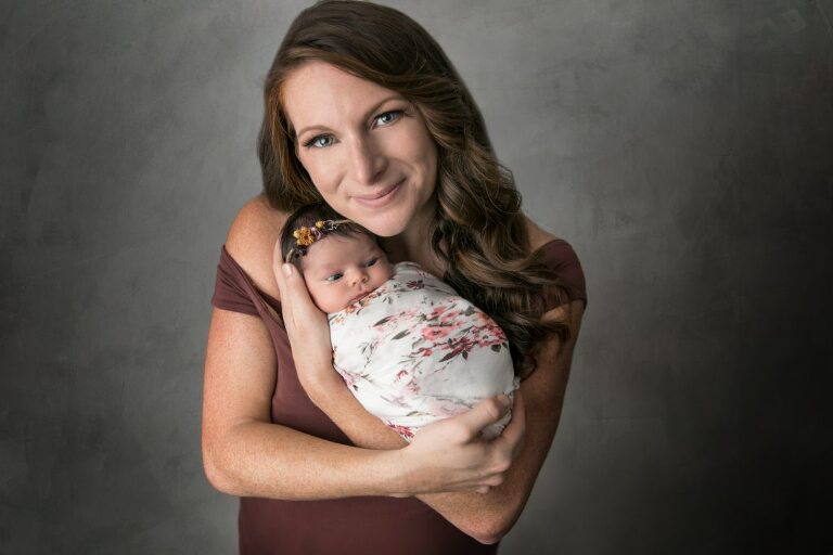 Newborn Portraits Bluffton SC