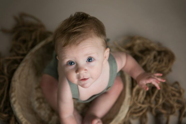 Baby Portraits Bluffton SC