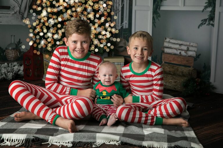 holiday portrait photographer Beaufort SC