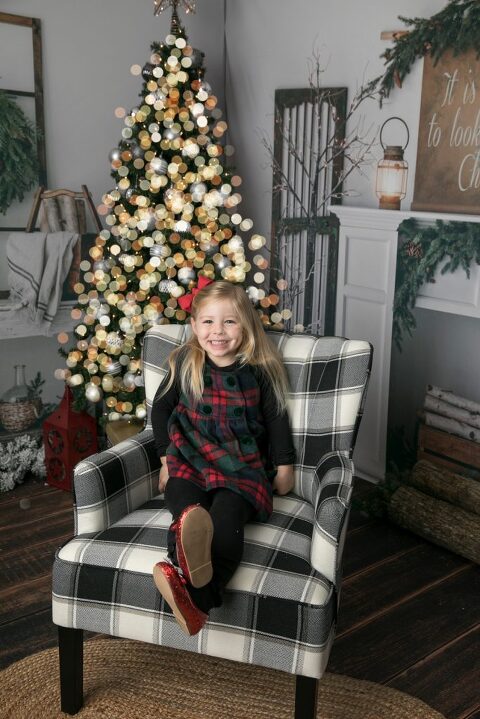 holiday portrait photographer Beaufort SC