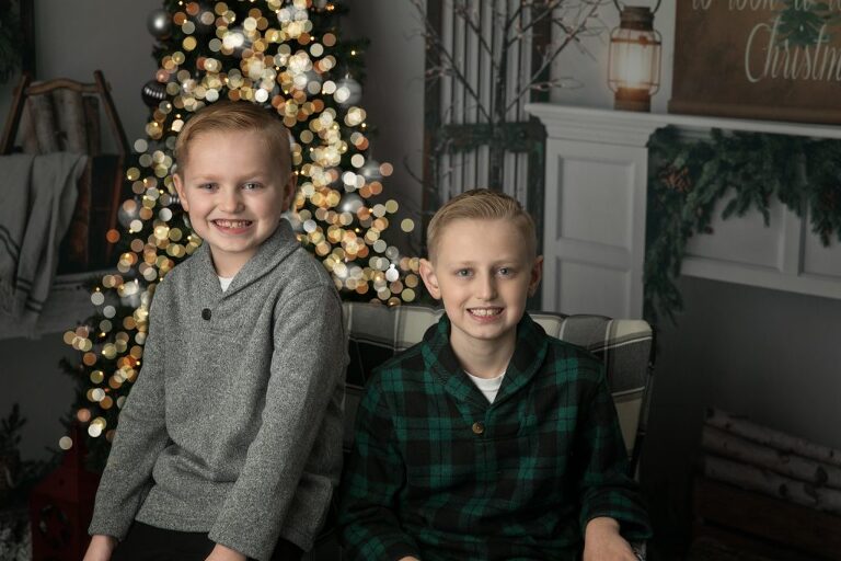 holiday portrait photographer Beaufort SC