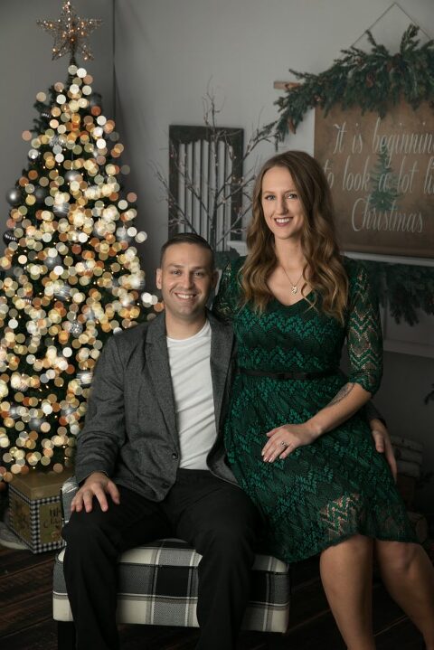 holiday portrait photographer Beaufort SC