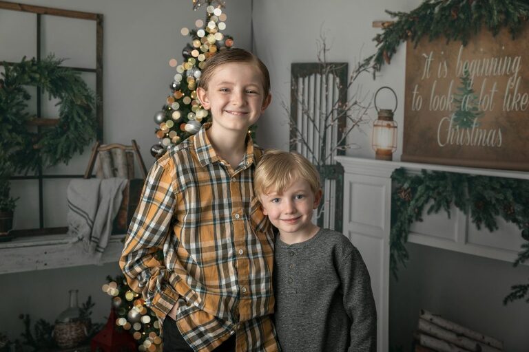 holiday portrait photographer Beaufort SC