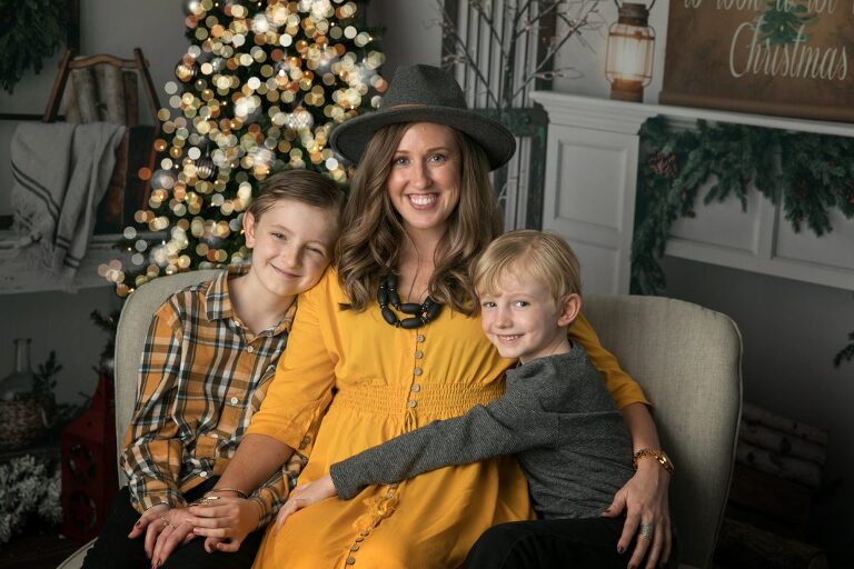 holiday portrait photographer Beaufort SC