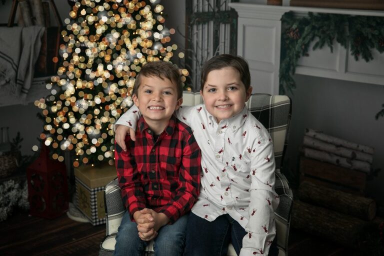 holiday portrait photographer Beaufort SC