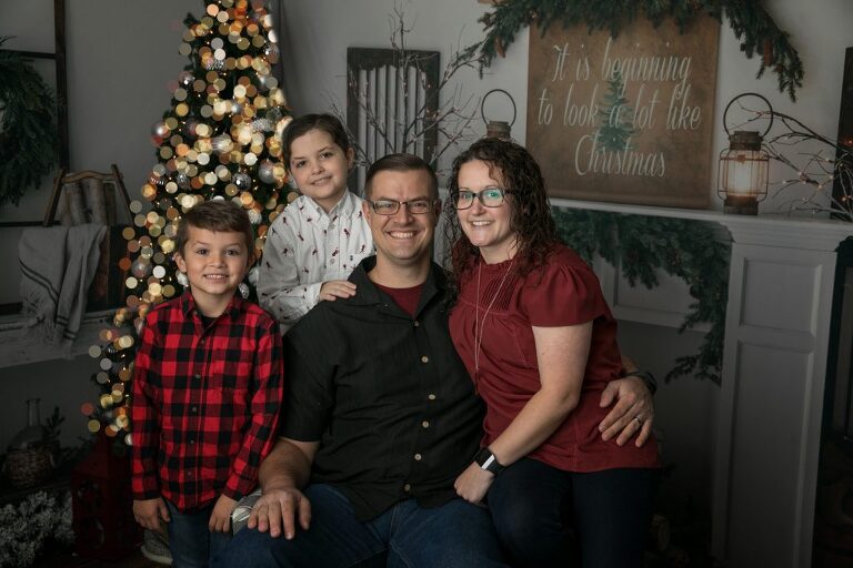 holiday portrait photographer Beaufort SC