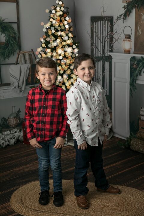 holiday portrait photographer Beaufort SC