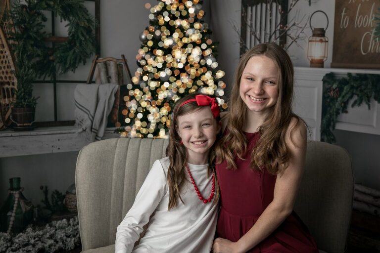 holiday portrait photographer Beaufort SC