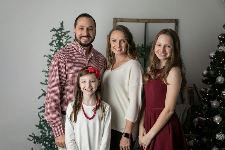 holiday portrait photographer Beaufort SC