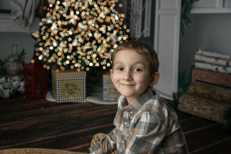 holiday portrait photographer Beaufort SC