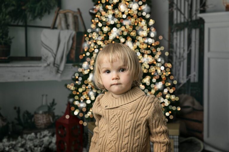 holiday portrait photographer Beaufort SC