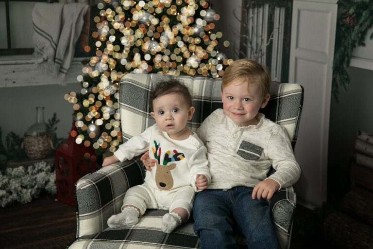 holiday portrait photographer Beaufort SC