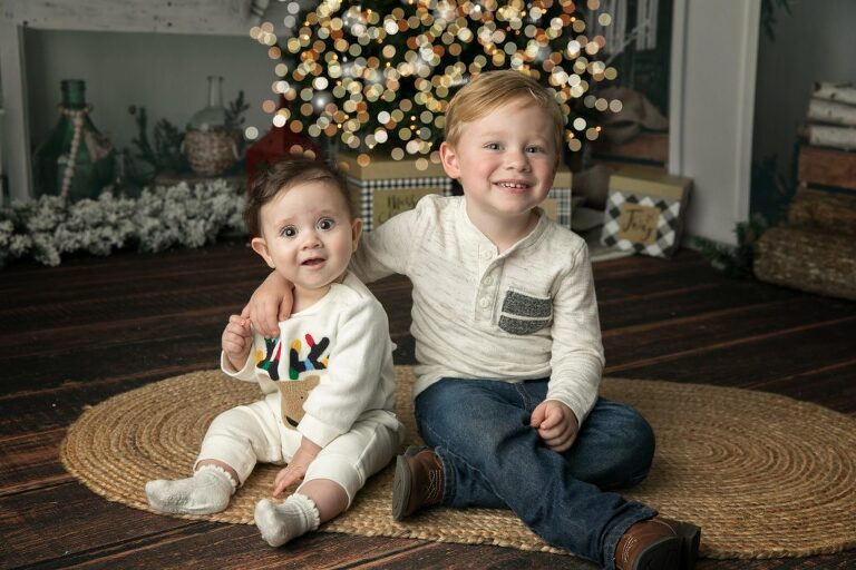 holiday portrait photographer Beaufort SC