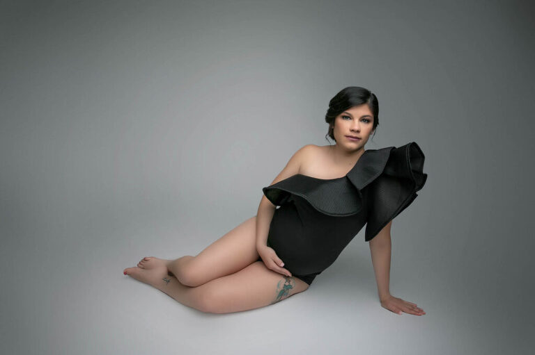 studio maternity photography