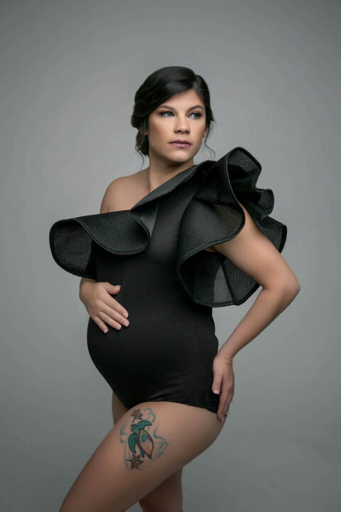 maternity portrait studio