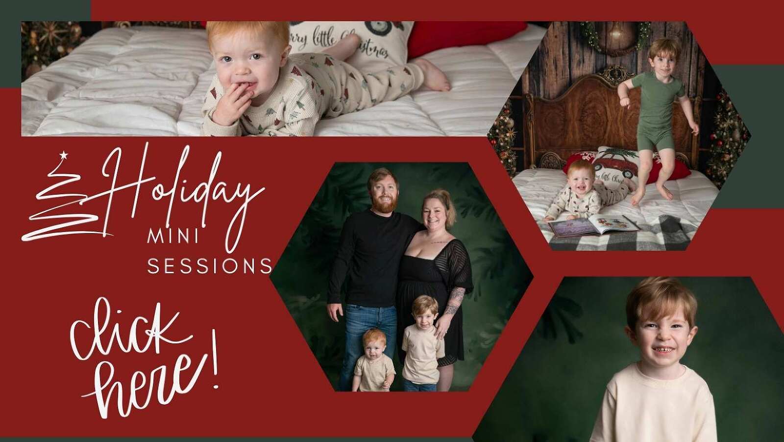 Holiday Mini Sessions